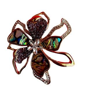 Anne Klein Brooch